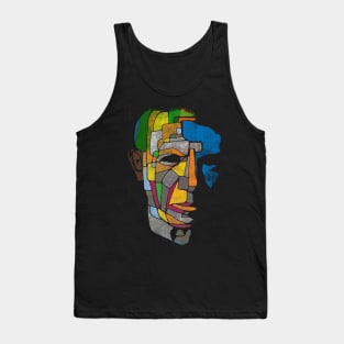 pikassoface Tank Top